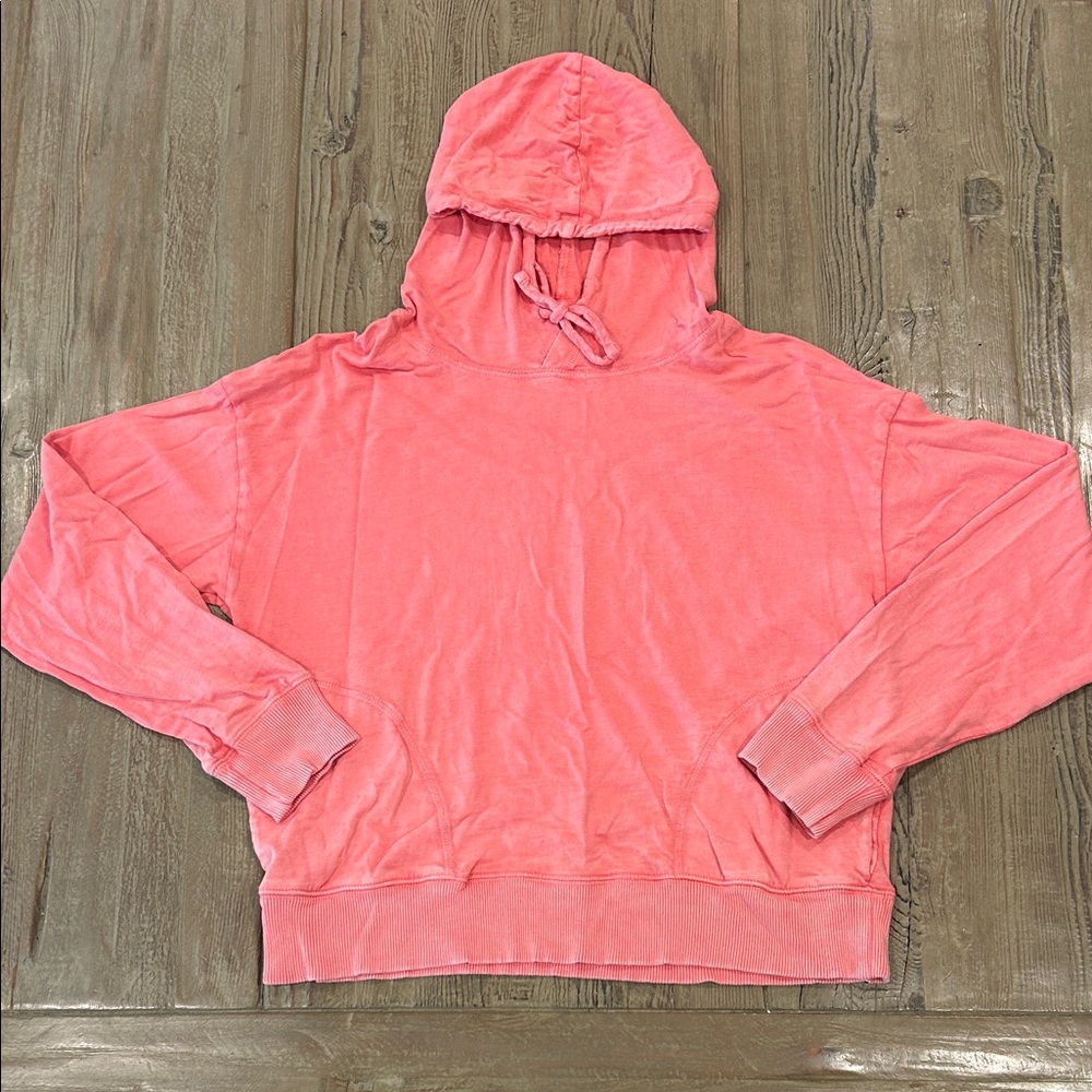 GAP Coral Pink Hoodie